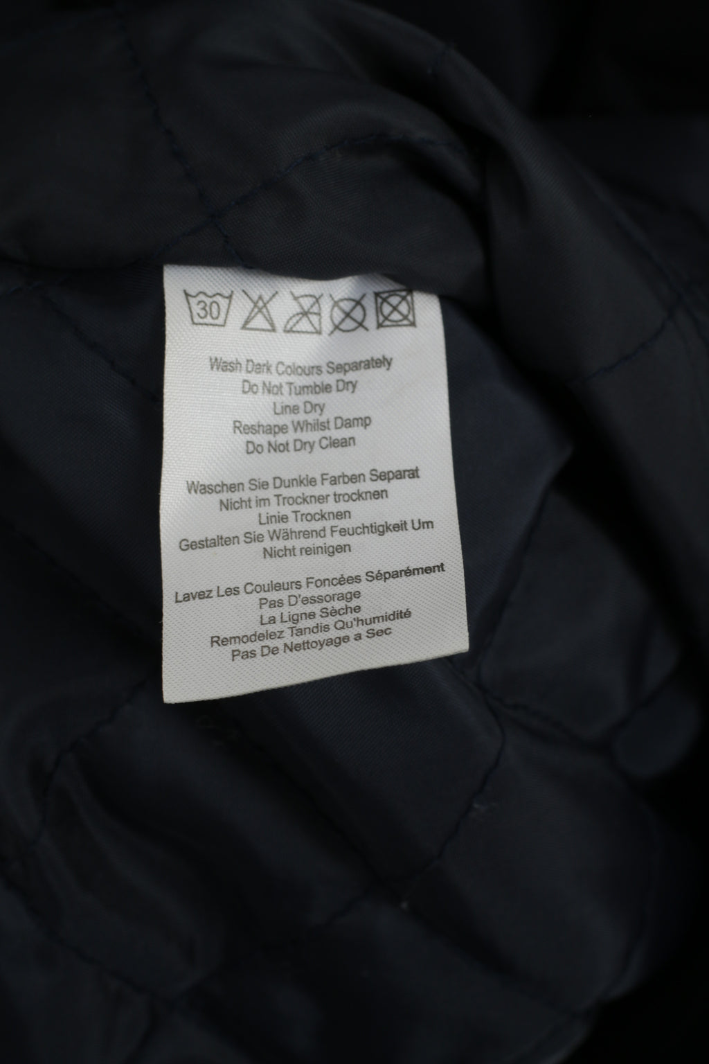 Joules Femme 10 S Veste Bleu Marine Fermeture Éclair Complète Polo Angleterre Haut Classique