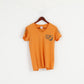Zanerobe Women S T-Shirt Orange Cotton CTU FCR Rescue Team V Neck Top