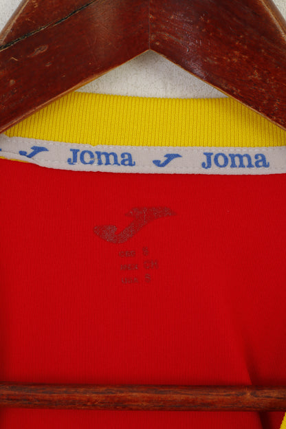 Maglia da uomo Joma Sacriston CVFC Maglia gialla Football Club Vintage n. 7