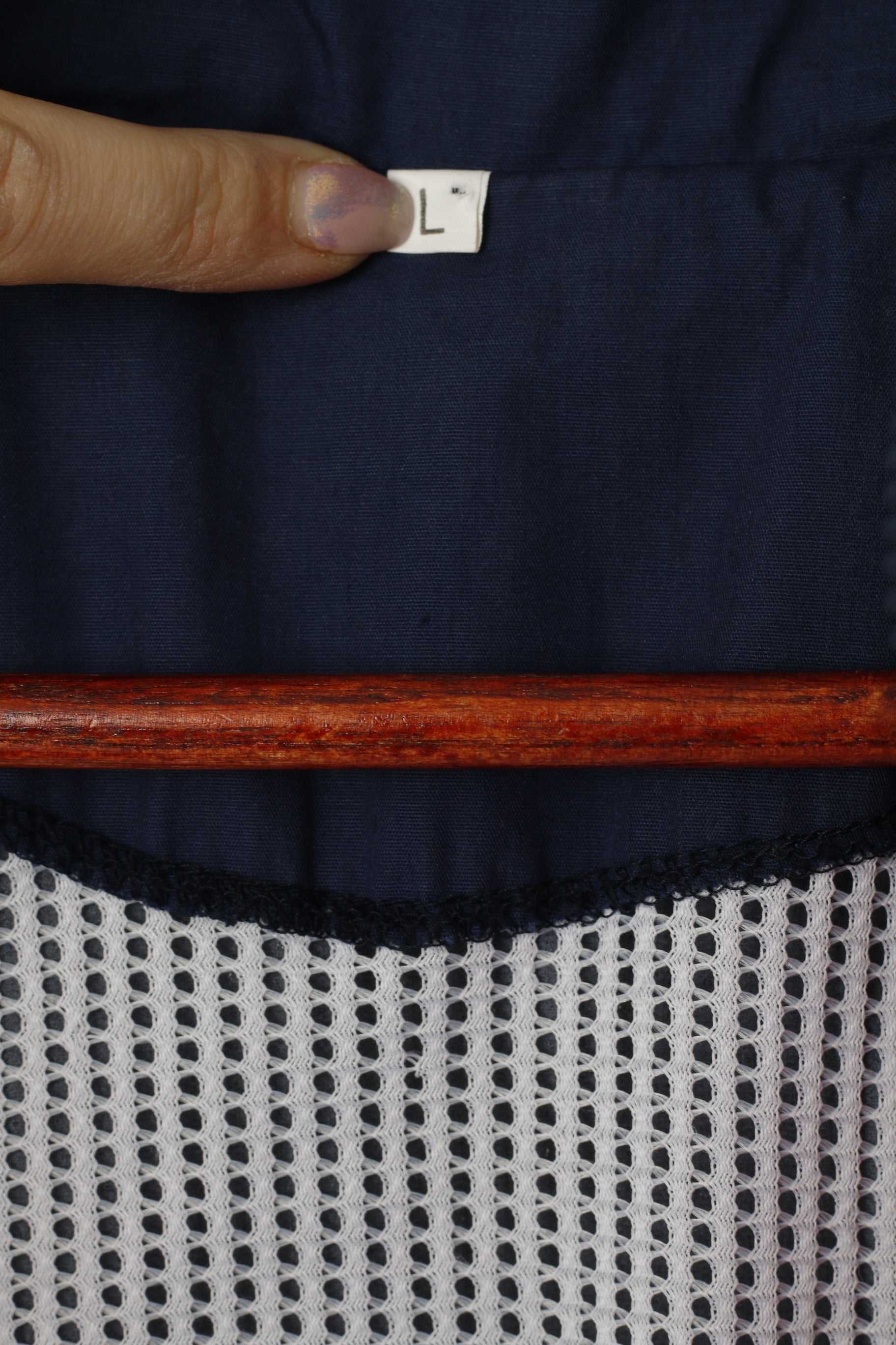 AXXESS Norway Men L Jacket Red Outdoor Vintage Full Zipper Hooded Morgedal Top