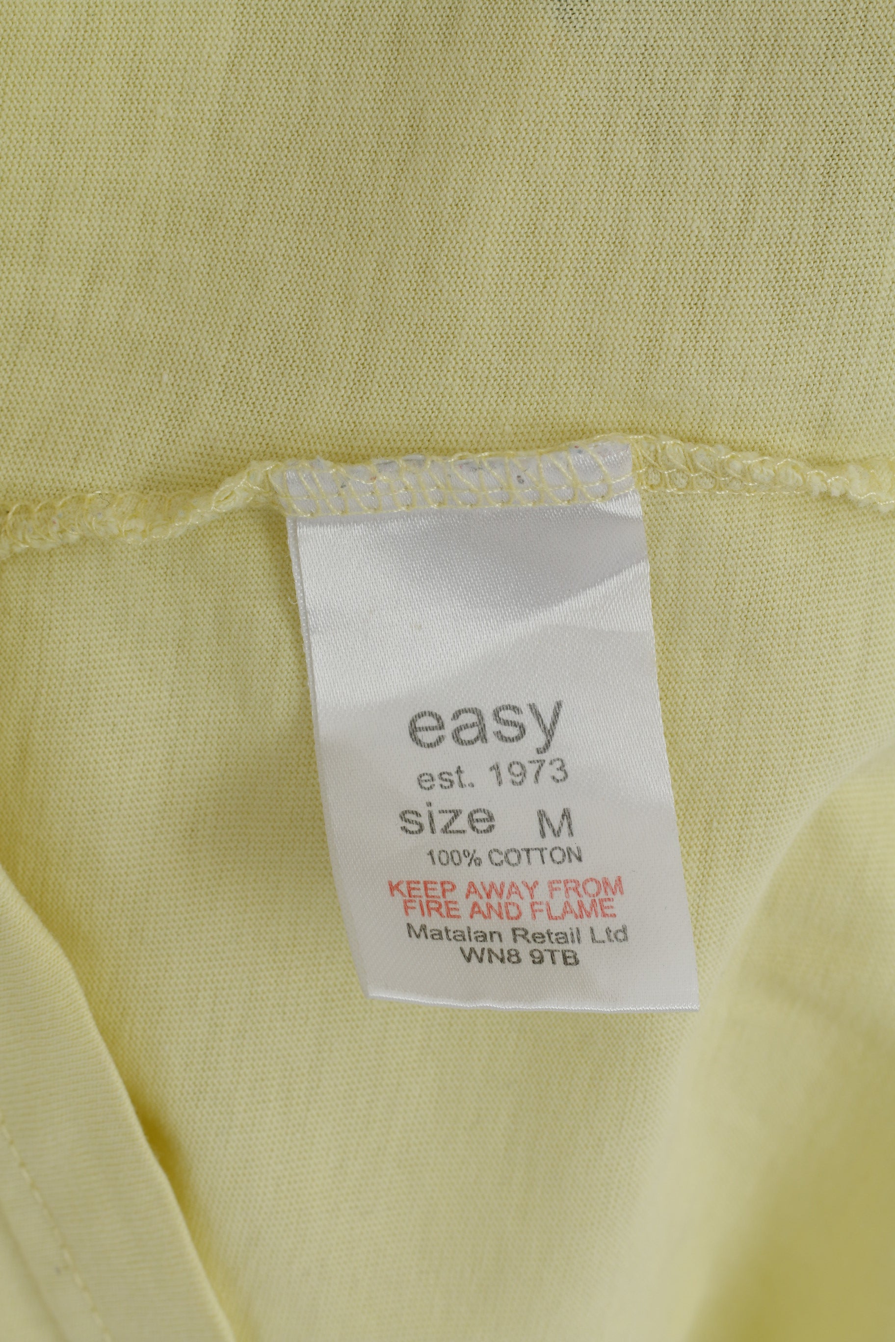 Muhammad Ali Men M T- Shirt Yellow Cotton Graphic Greatest Boxers Top