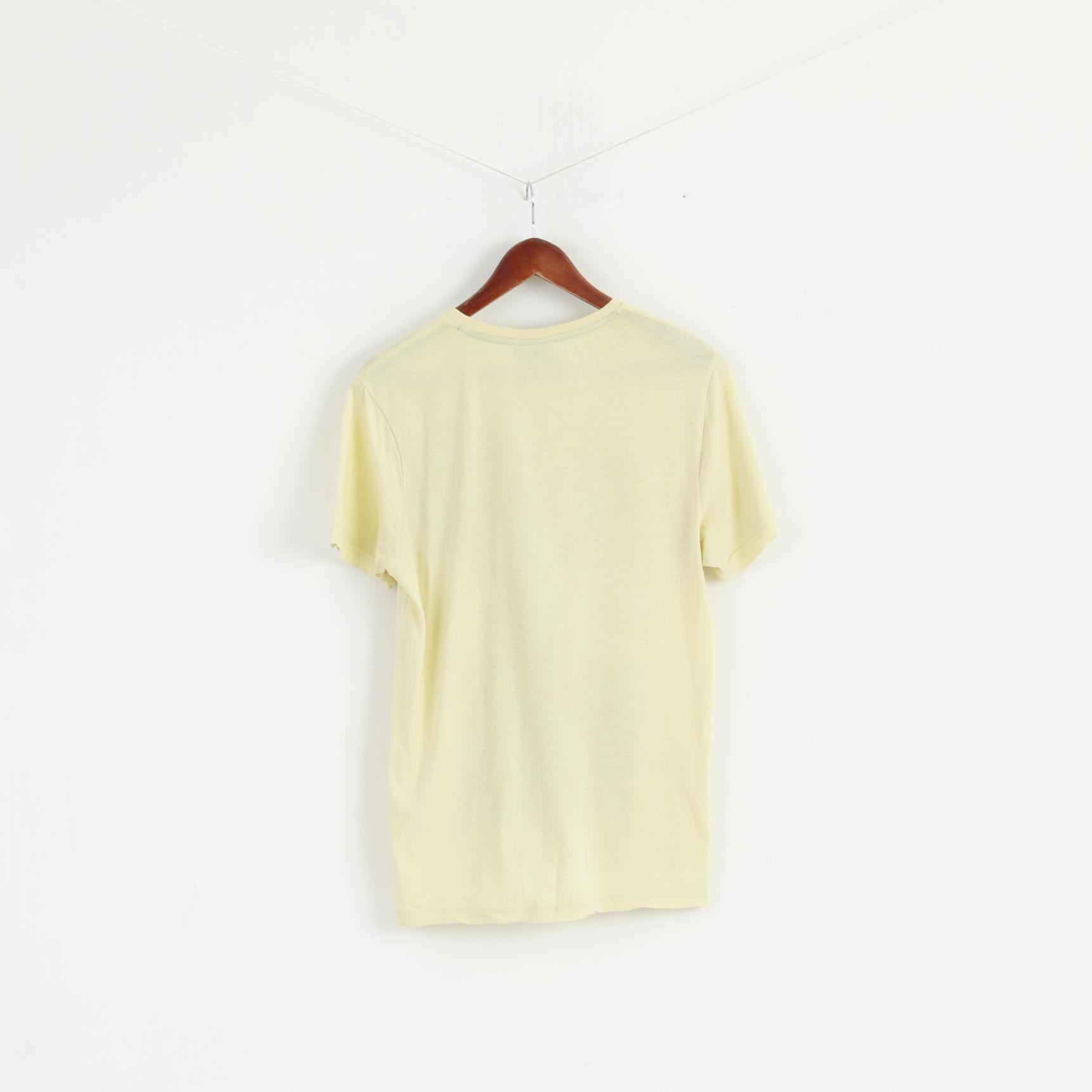 Muhammad Ali Men M T- Shirt Yellow Cotton Graphic Greatest Boxers Top