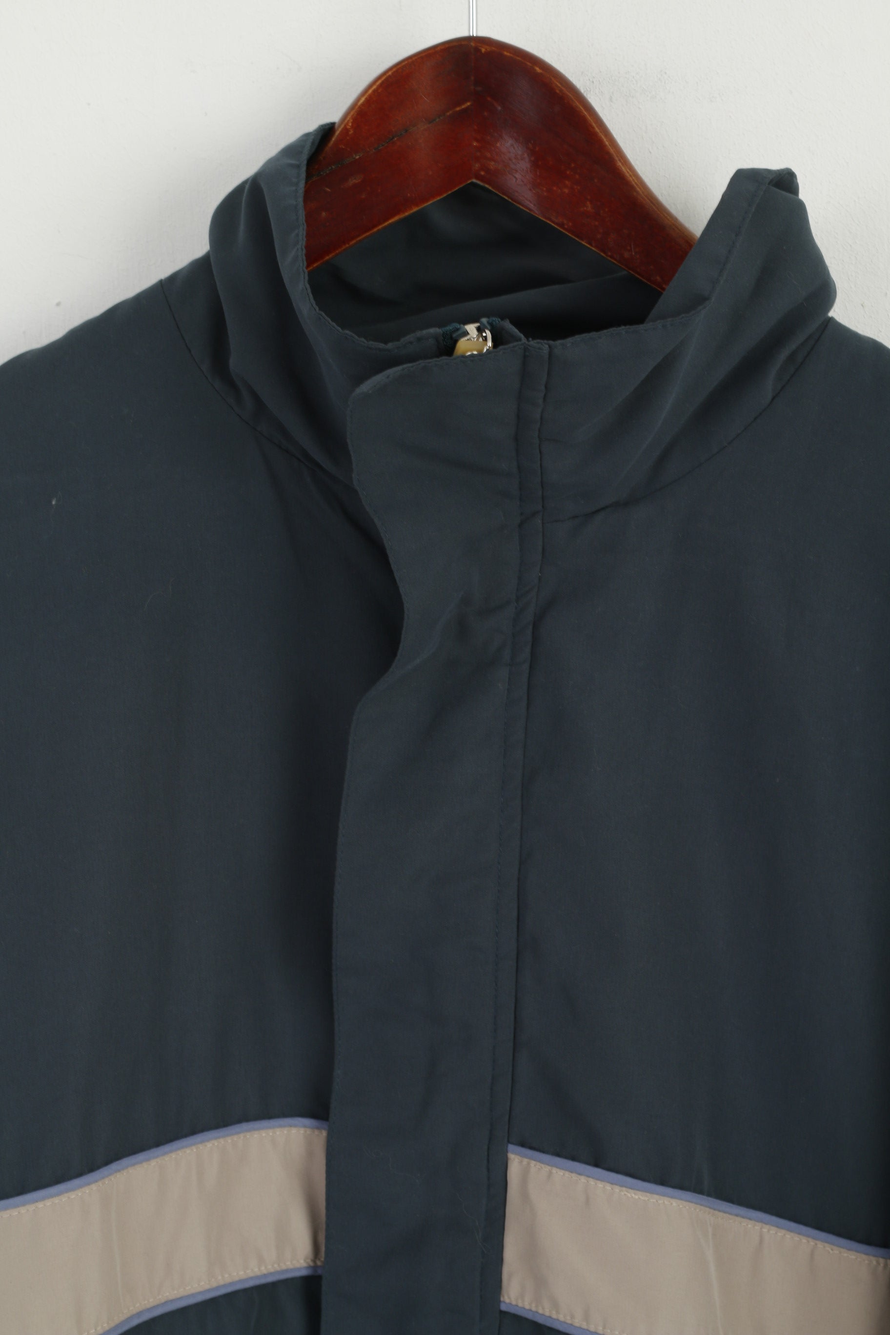 Giacca Yonex Vision Uomo L Verde Leggero Cerniera Intera Traspirante Top Casual