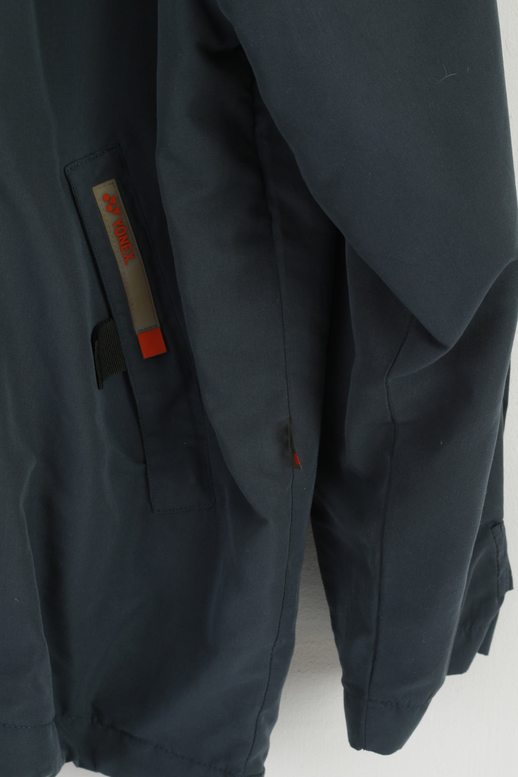 Giacca Yonex Vision Uomo L Verde Leggero Cerniera Intera Traspirante Top Casual