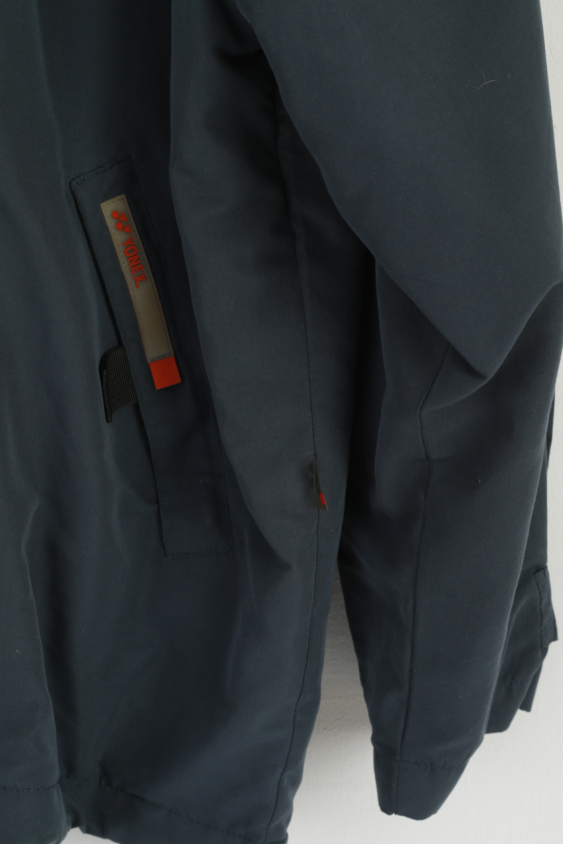 Giacca Yonex Vision Uomo L Verde Leggero Cerniera Intera Traspirante Top Casual