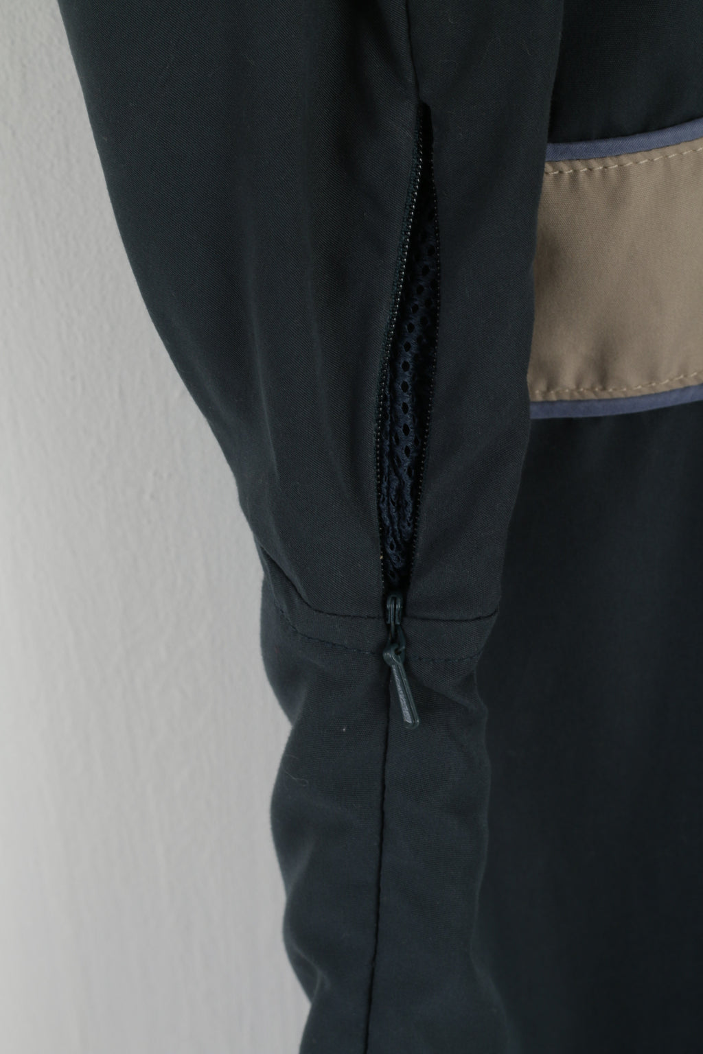 Giacca Yonex Vision Uomo L Verde Leggero Cerniera Intera Traspirante Top Casual