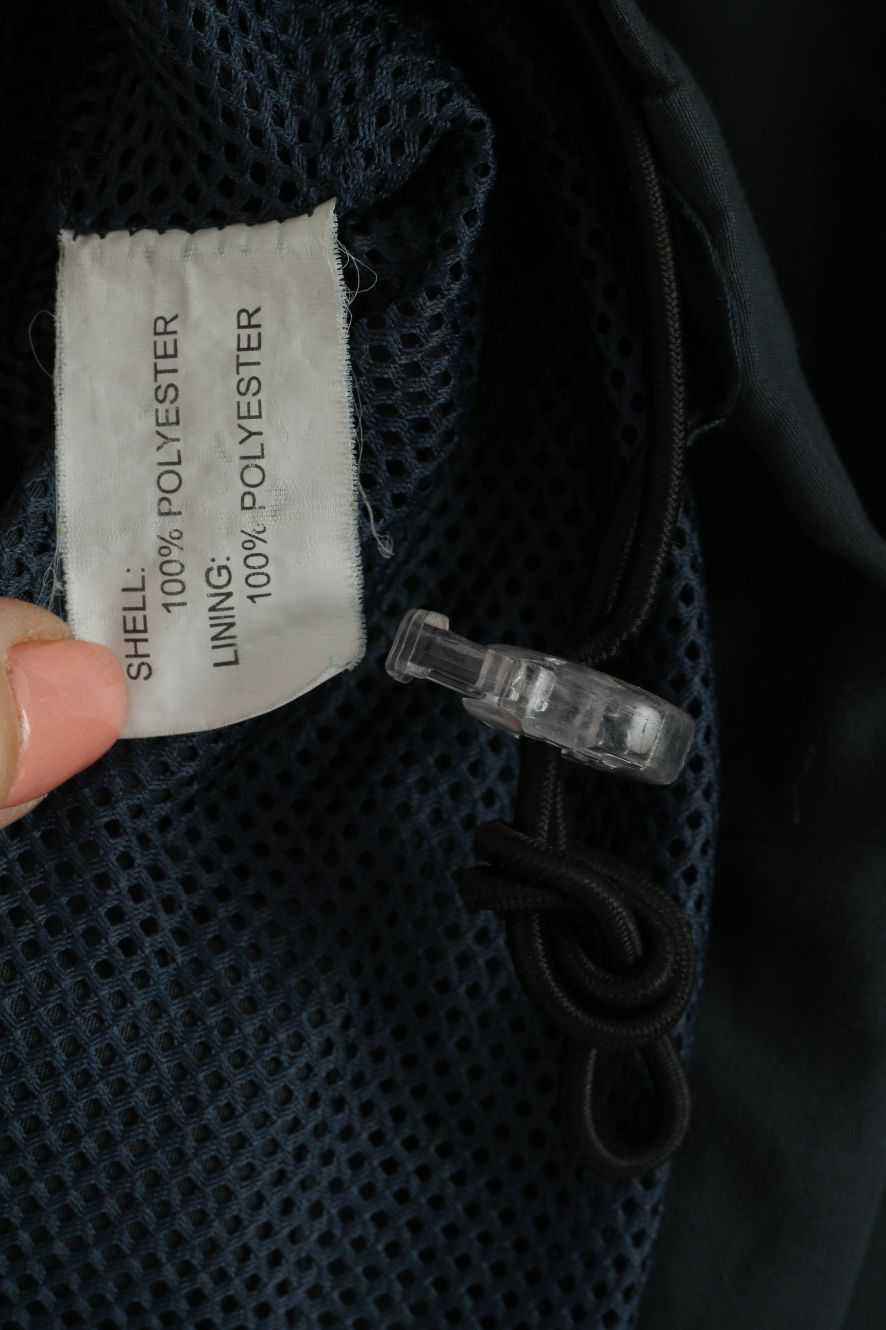 Giacca Yonex Vision Uomo L Verde Leggero Cerniera Intera Traspirante Top Casual