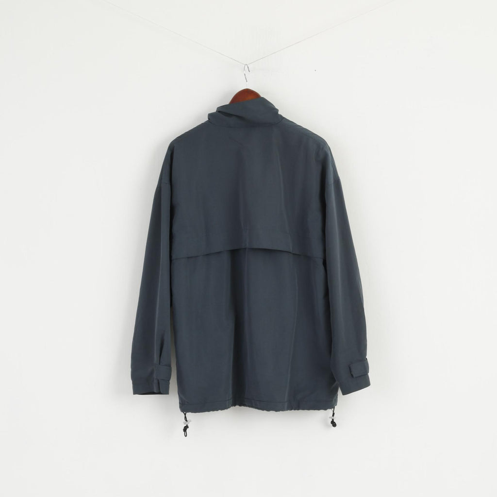 Giacca Yonex Vision Uomo L Verde Leggero Cerniera Intera Traspirante Top Casual