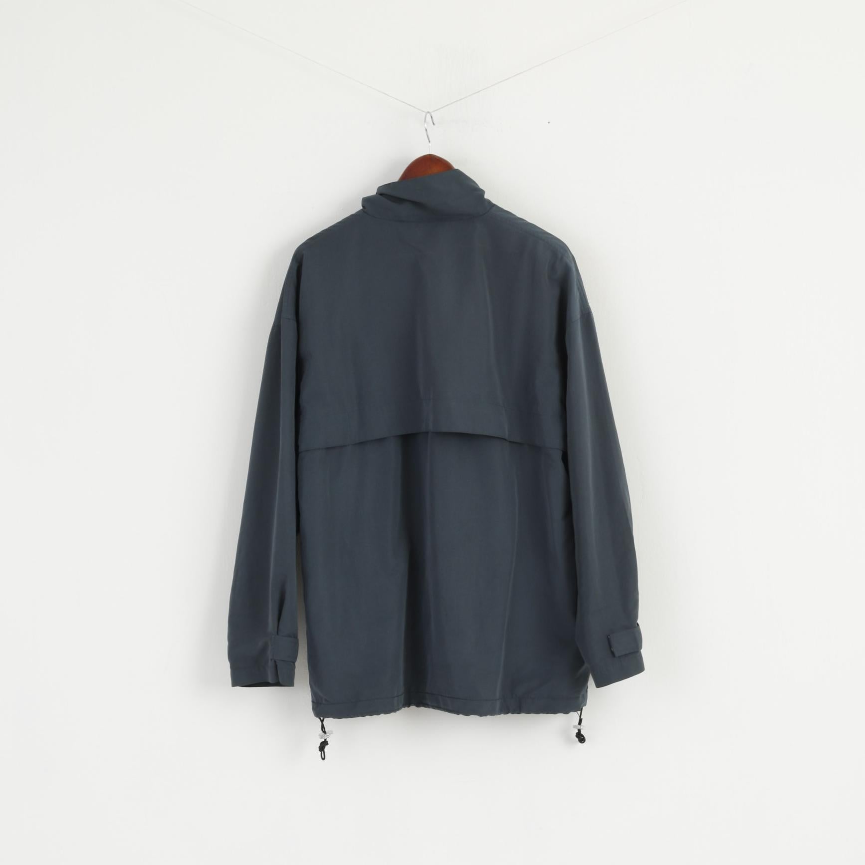 Giacca Yonex Vision Uomo L Verde Leggero Cerniera Intera Traspirante Top Casual