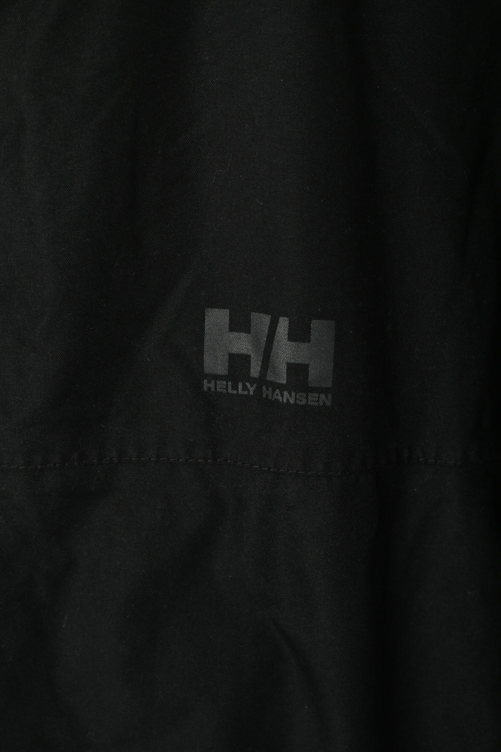 Helly Hansen Men XXL Jacket Black Lightweight Zip Up Outdoor Classic Harrington Top