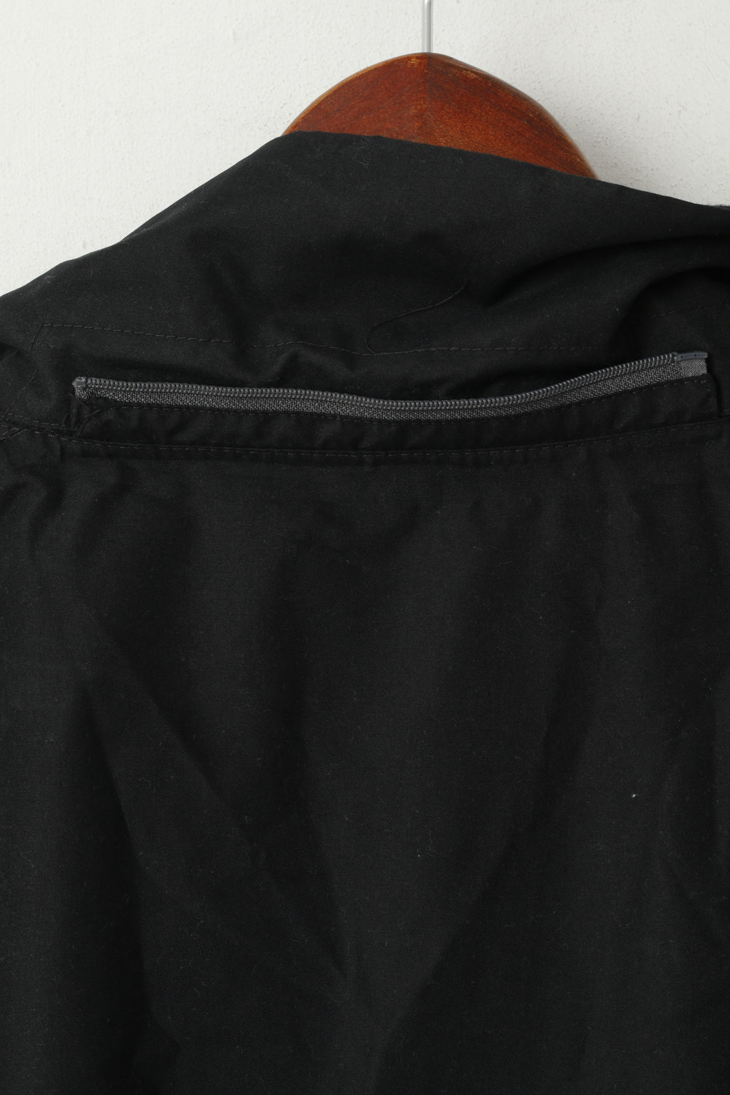 Helly Hansen Men XXL Jacket Black Lightweight Zip Up Outdoor Classic Harrington Top