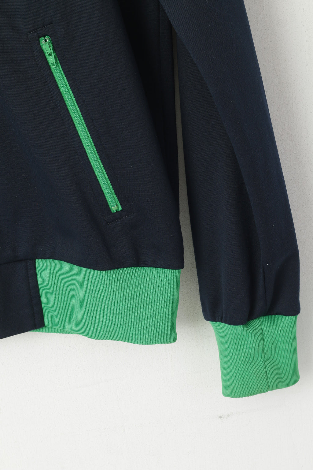 Carhartt Men S Sweatshirt Navy Full Zip Sportswear Rugged Outdoor Track Top