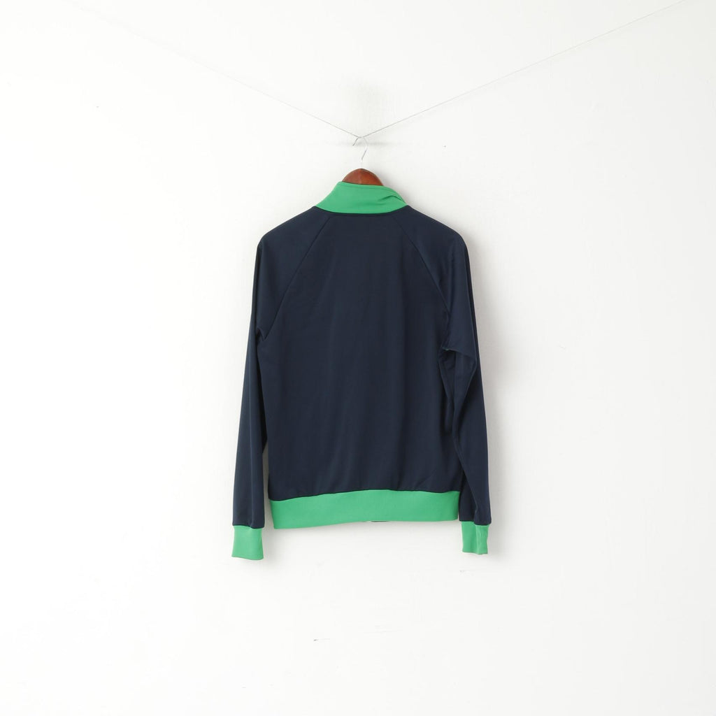 Carhartt Men S Sweatshirt Navy Full Zip Sportswear Rugged Outdoor Track Top