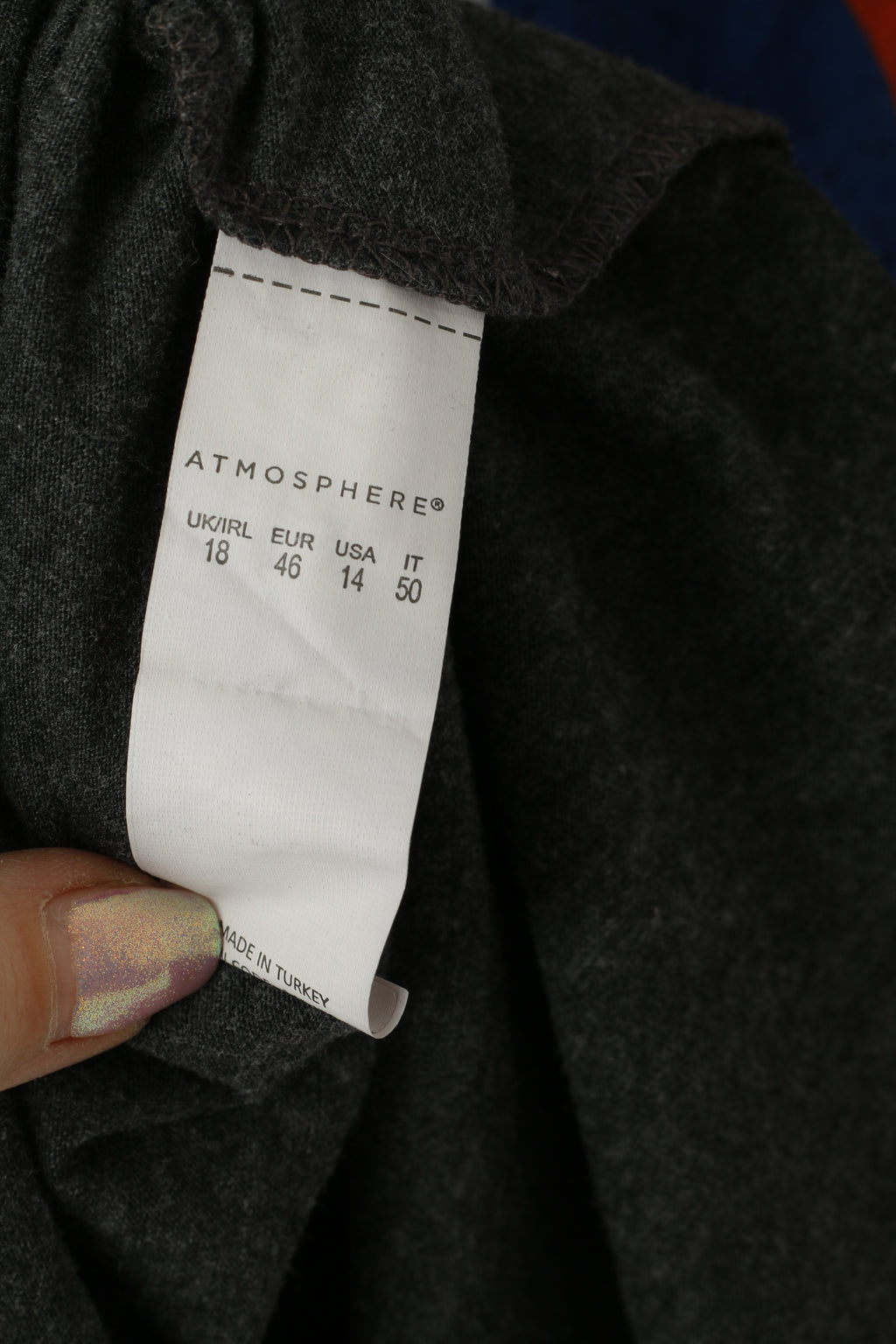 Primark Majestic Athletic Women 18 46 2XL T-Shirt Grey Graphic Cotton NHL Islanders NY