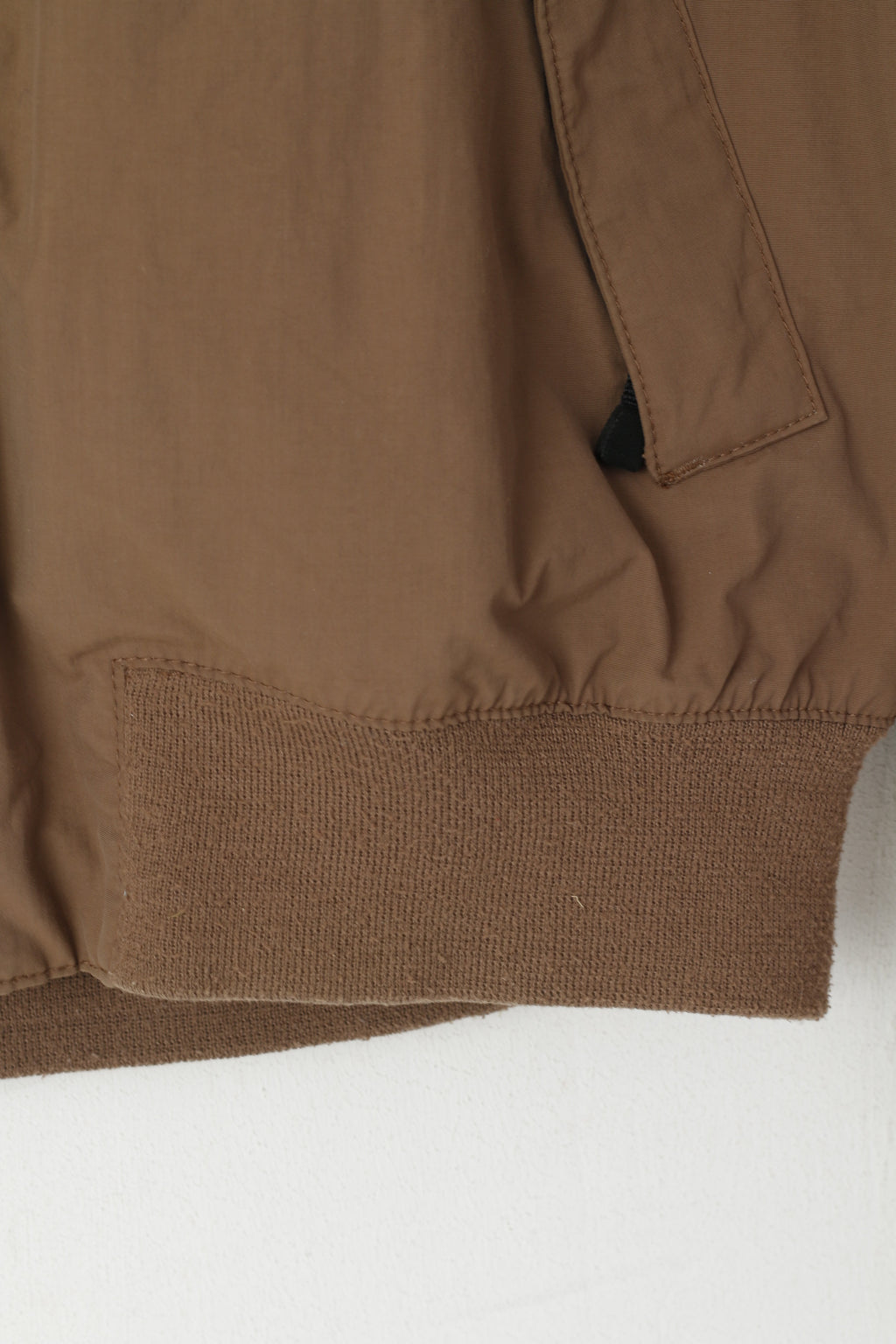 Helly Hansen Veste pour femme en nylon marron imperméable avec fermeture éclair complète et haut léger