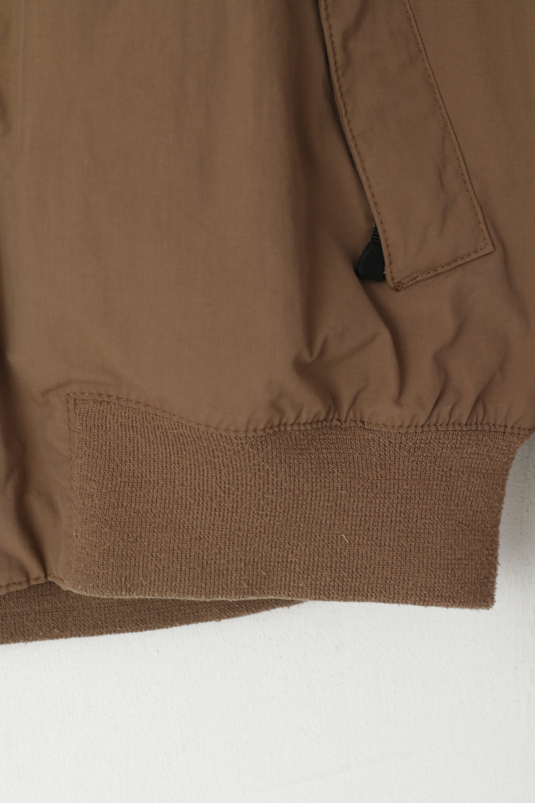 Helly Hansen Women S Jacket Brown Nylon Waterproof Full Zip Lightweight Top