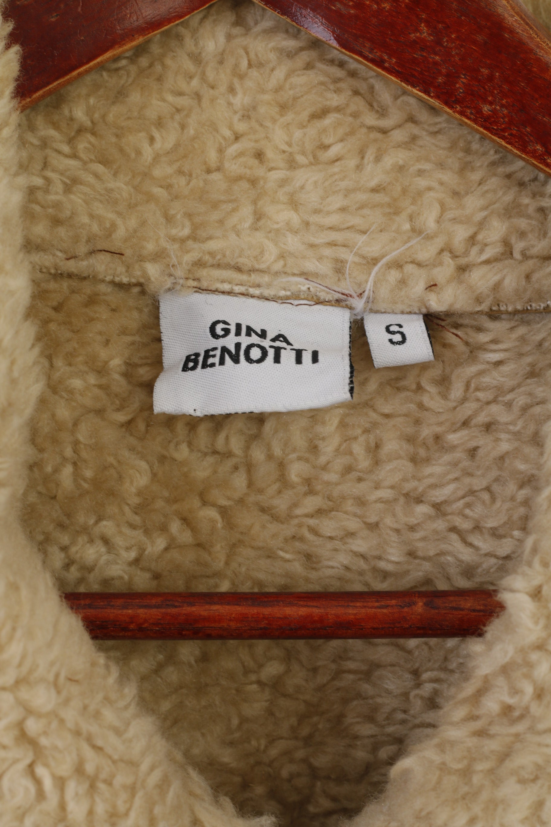 Gina Benotti Women S Jumper Brown Vintage Zip Up Faux Fur Zip Up Cardigan Sweater