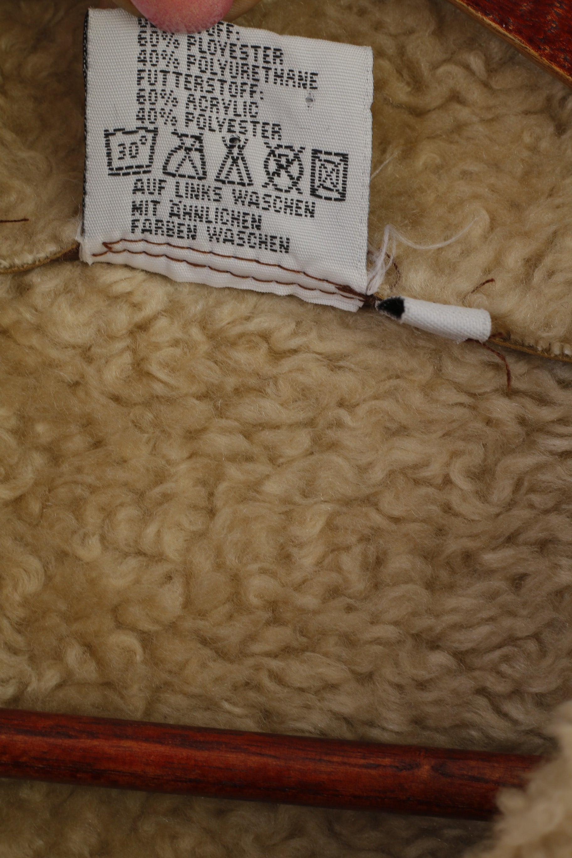 Gina Benotti Women S Jumper Brown Vintage Zip Up Faux Fur Zip Up Cardigan Sweater