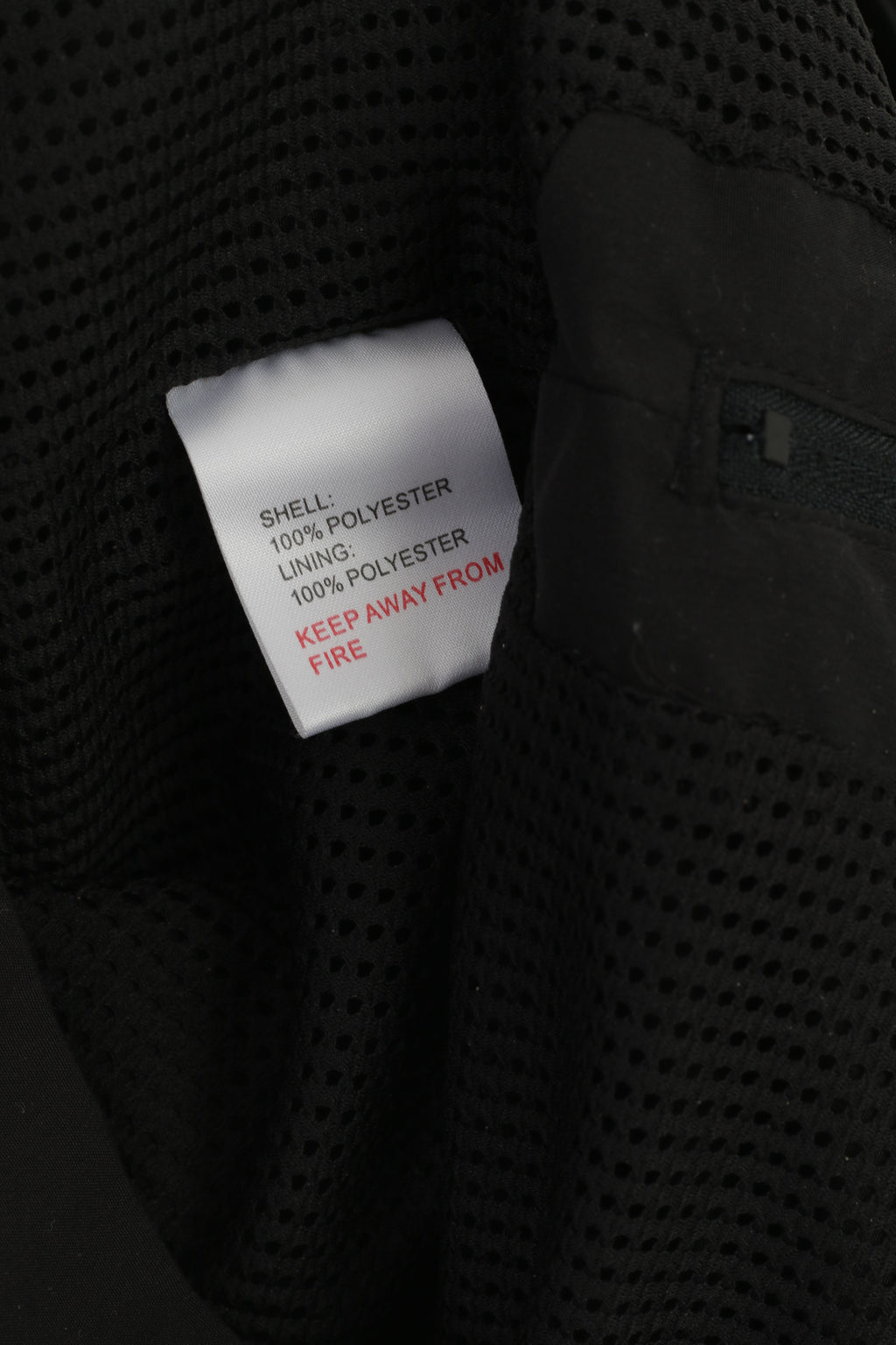 Dunlop Golf Men S Jacket Black Sportswear Short Sleeve Windbreaker Zip Neck Top