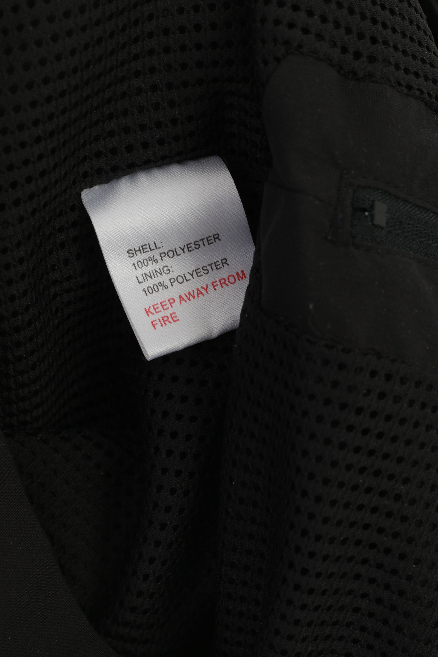 Dunlop Golf Men S Jacket Black Sportswear Short Sleeve Windbreaker Zip Neck Top