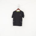 Karrmior Hommes S Chemise Noir Running Activewear Réfléchissant Sport Jersey Top