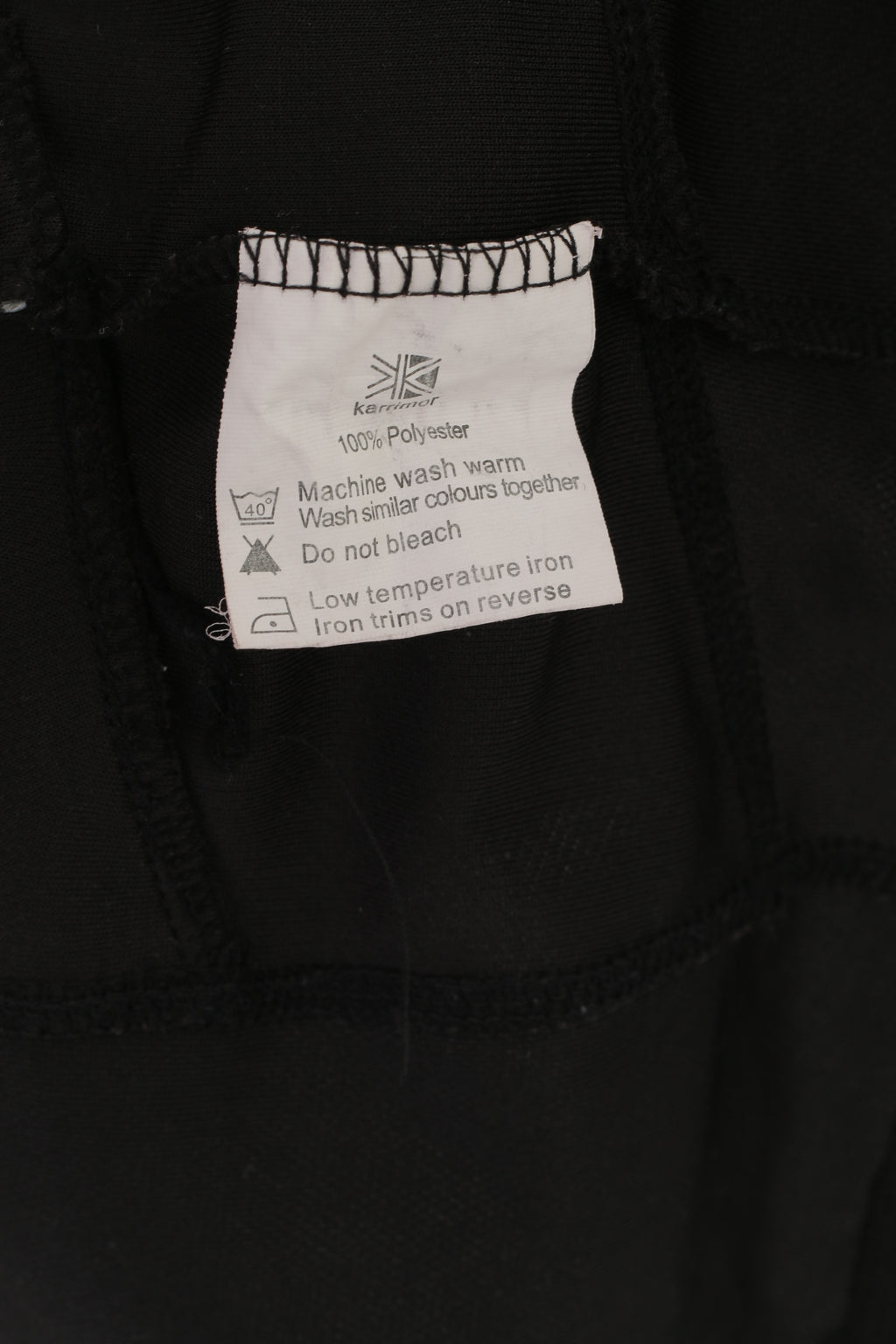 Karrmior Hommes S Chemise Noir Running Activewear Réfléchissant Sport Jersey Top