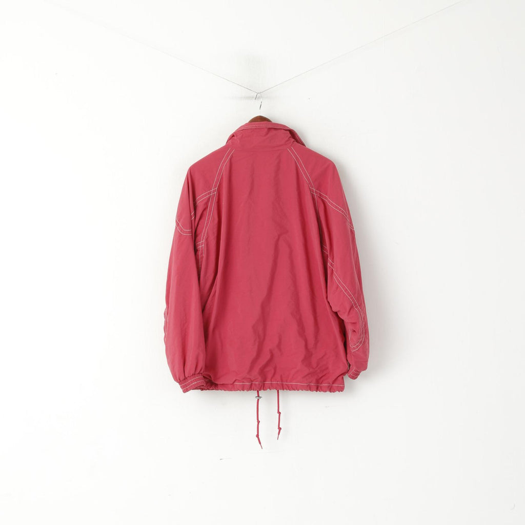 Killtec Femmes 40 12 M Bomber Veste Rose Vintage Sport Nylon Mélange Haut