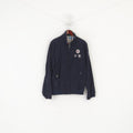 Gin Tonic Men M Jacket Navy Campground Cotton Camping Full Zip Harrington Top