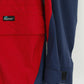 Aquatex Men L Jacket Navy Waterproof Breathable Hidden Hood Milo Extreme Top