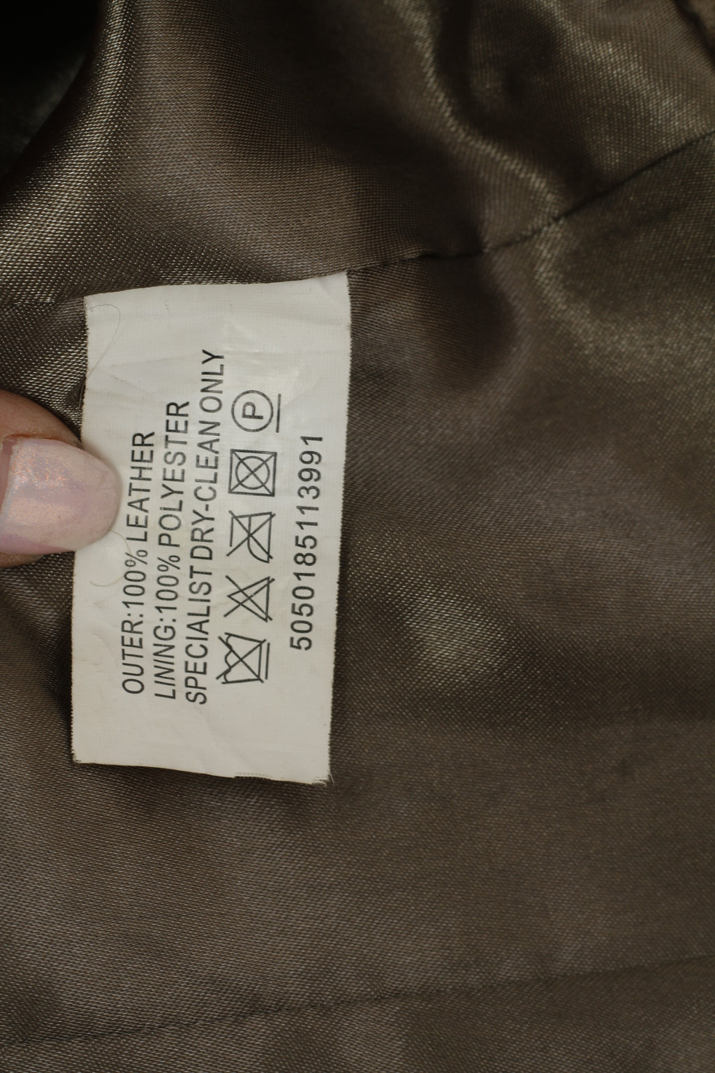 Wallace Sacks Leather Collection Women 12 40 M Jacket Grey Vintage Blazer