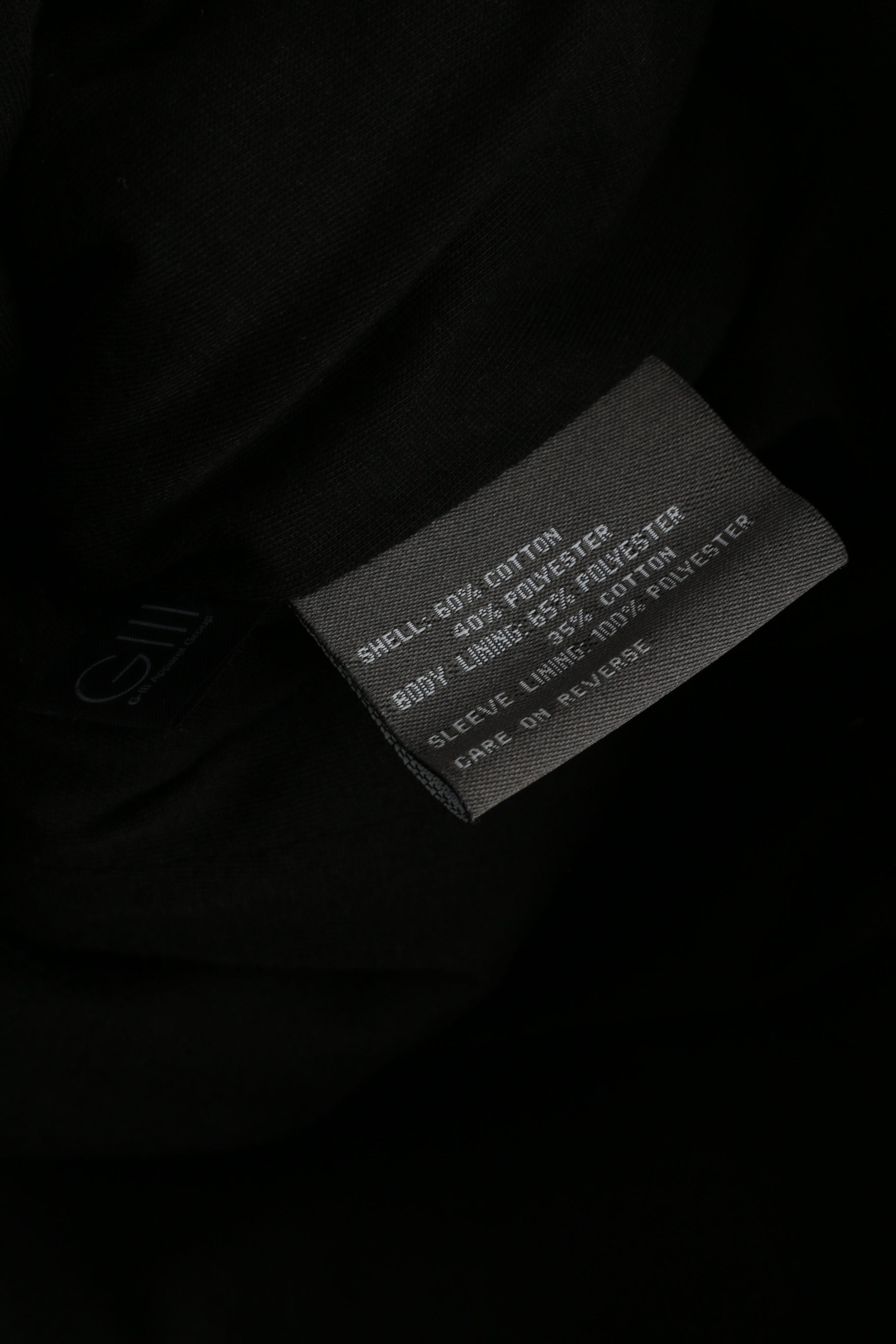 Kenneth Cole Reaction Women M Jacket Black Soft Cotton Belted Fit Casual Top