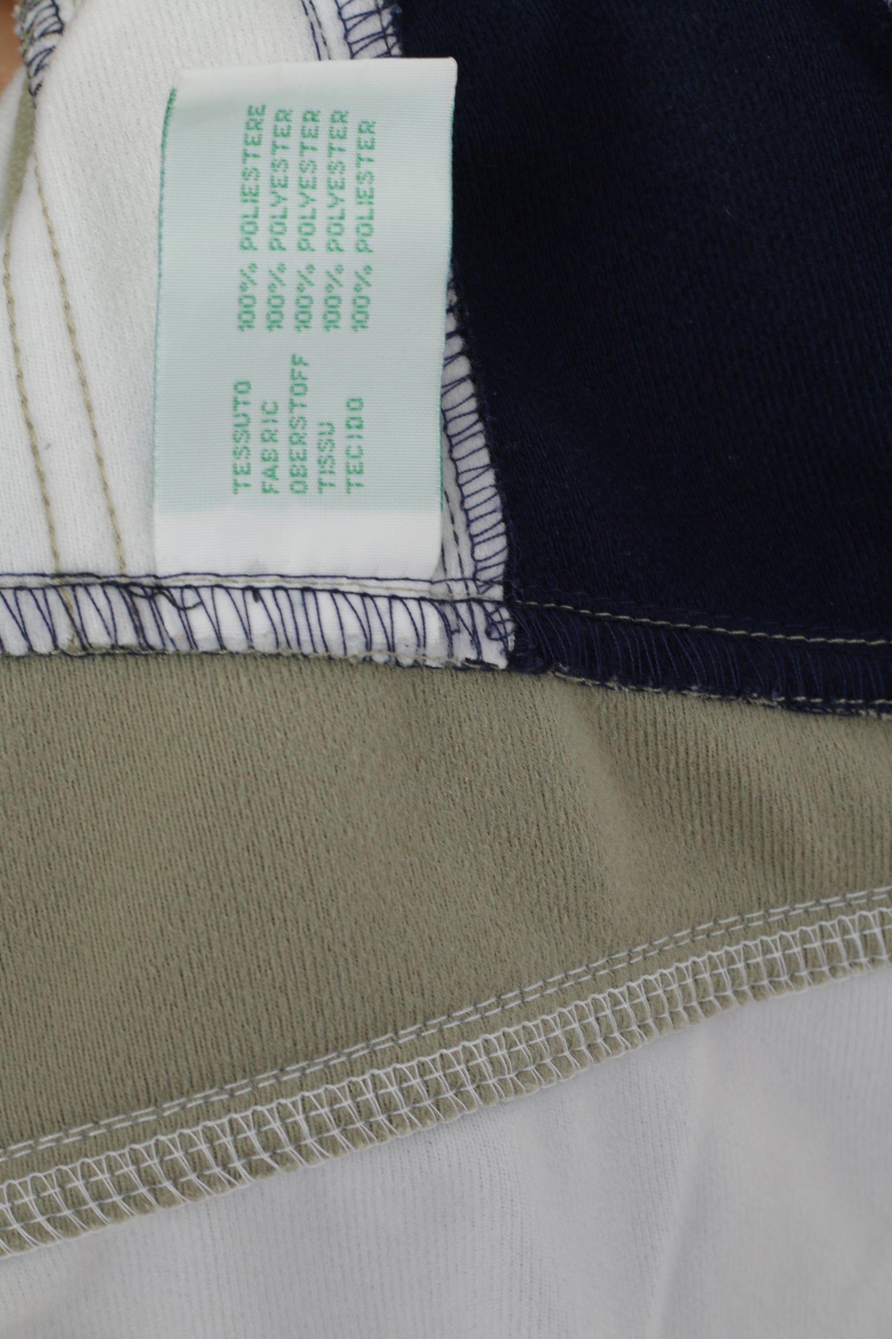 Diadora Coupe Davis Hommes 40 50 L Sweat Blanc Vintage Tennis Snap Sleeve Track Top