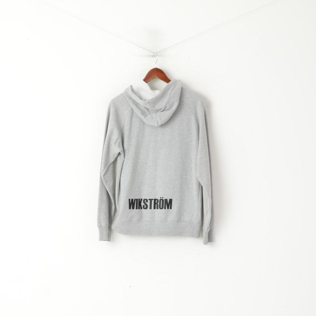 Felpa da uomo Umbro in cotone grigio Pitea Summer Games 2010 Sport Felpa con cappuccio