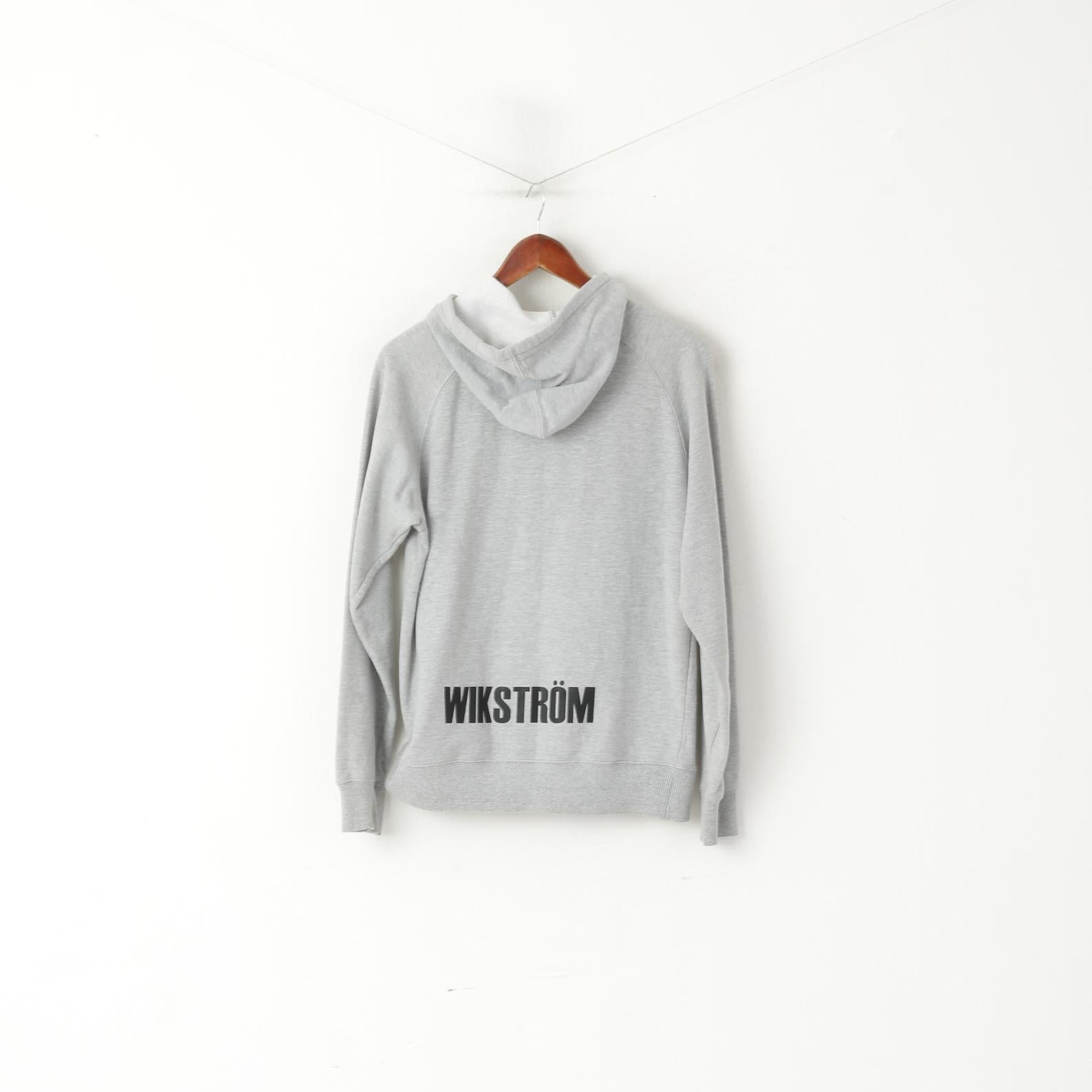 Felpa da uomo Umbro in cotone grigio Pitea Summer Games 2010 Sport Felpa con cappuccio