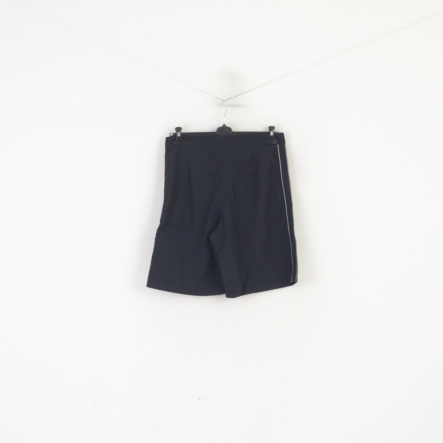 Chiemsee Uomo 32 M Pantaloncini Bermuda estivi da spiaggia impermeabili in nylon nero