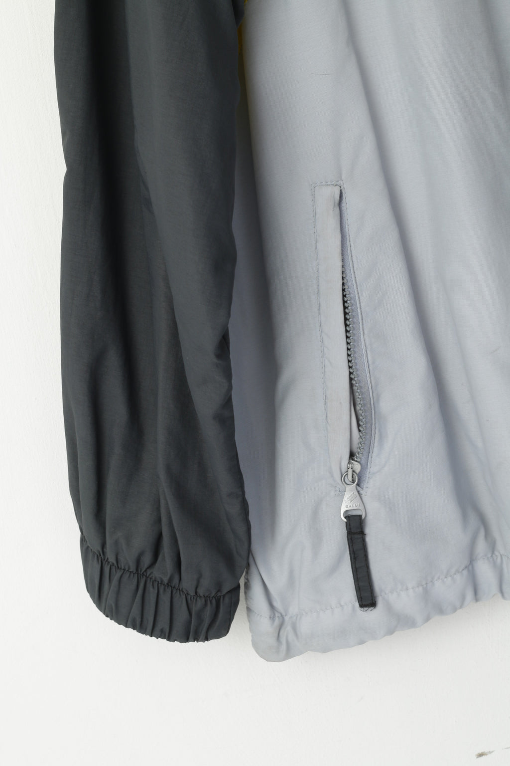 Etirel le style Sportif Men XXL Jacket Grey Pullover Sportswewar Lightweigt Top