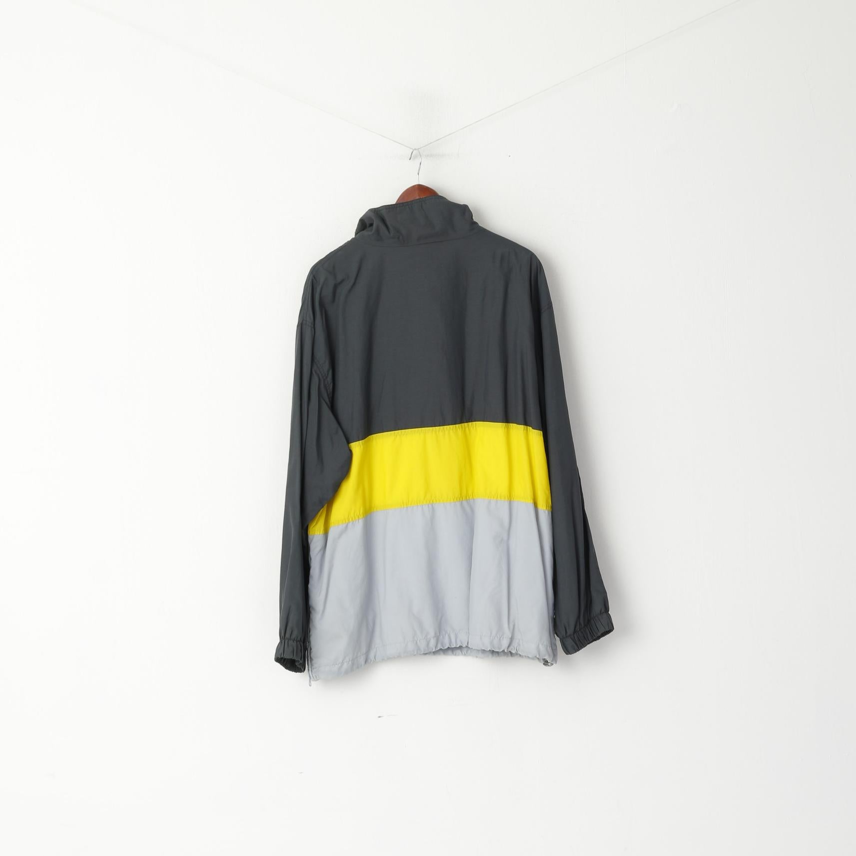 Etirel le style Sportif Men XXL Jacket Grey Pullover Sportswewar Lightweigt Top