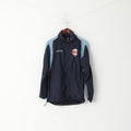 Masita Hommes S Veste Marine Walton North End Football Capuche Cachée Activewear Top