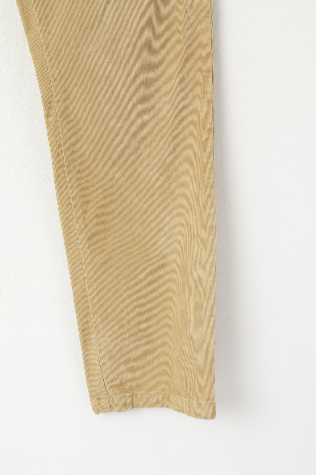 GANT Donna 10 14 40 Pantaloni Pantaloni classici in velluto a coste di cotone color cammello