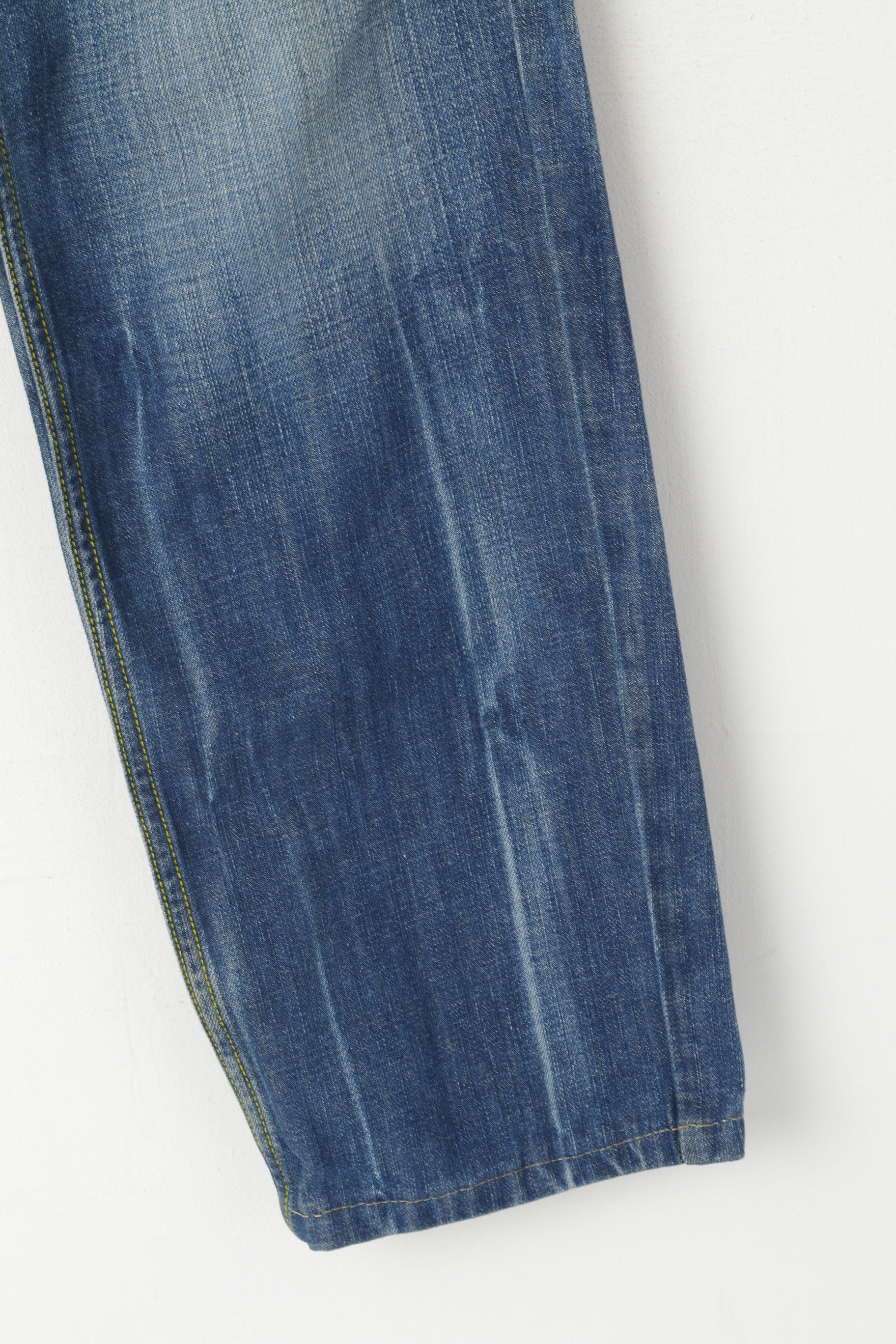 Casucci King Jeans Homme 36 50 Jeans Pantalon Marine Coton Denim Pantalon Droit