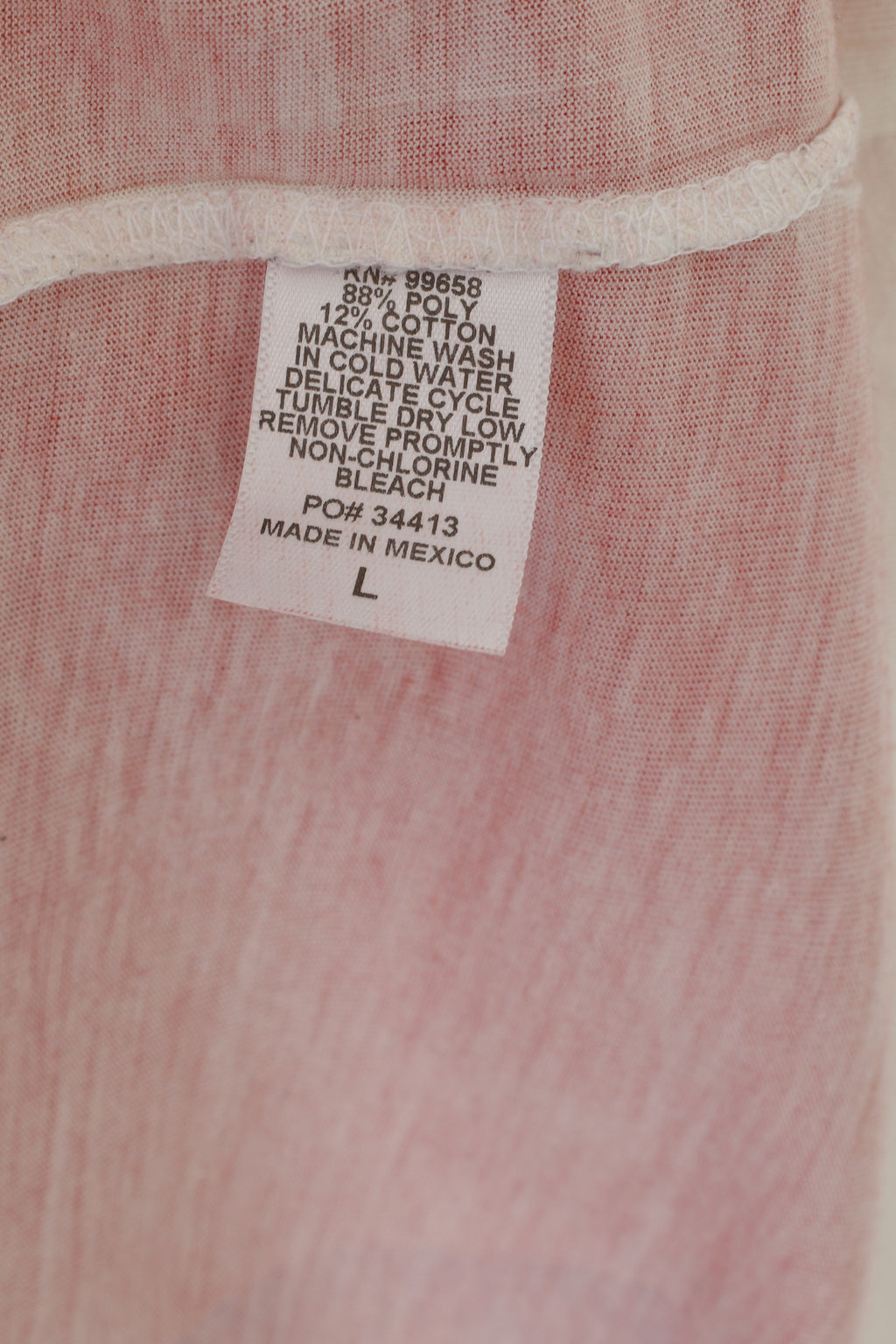 Blue 84 Men L (M) Shirt Red Graphic Kid Ink Full Speed Tour Music Top