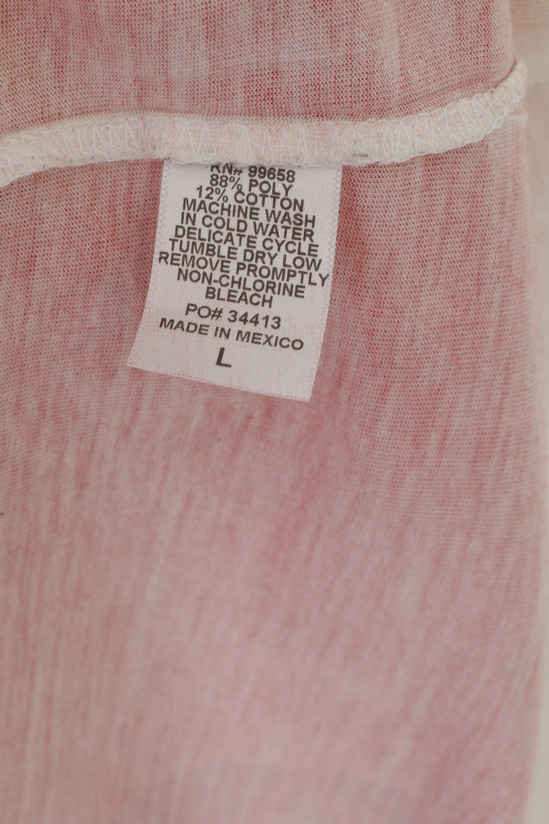 Blue 84 Men L (M) Shirt Red Graphic Kid Ink Full Speed Tour Music Top