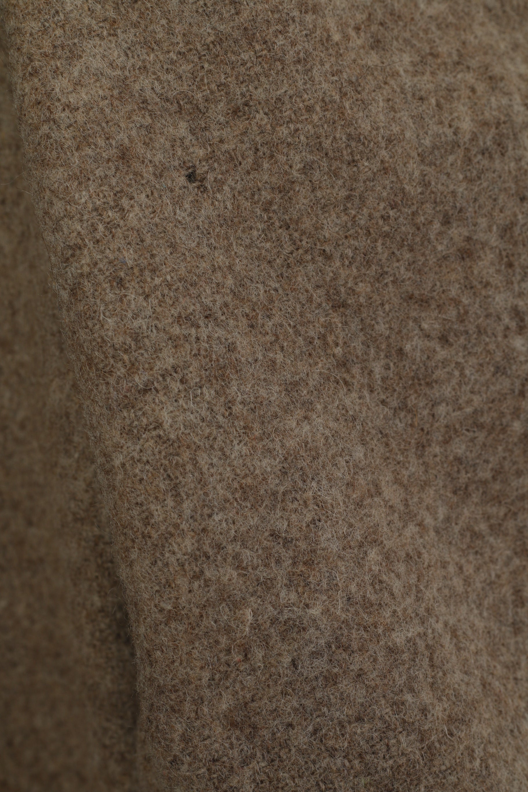 Meico Donna 12 38 M Blazer Giacca di pecora vintage Landhaus Tyrol in lana marrone