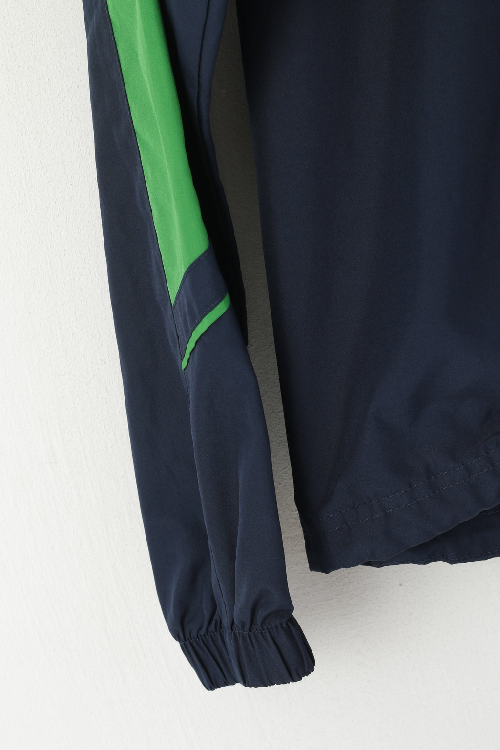 Umbro Boys XLB 158 Jacket Navy Ireland Irish Football Association Zip Up Top