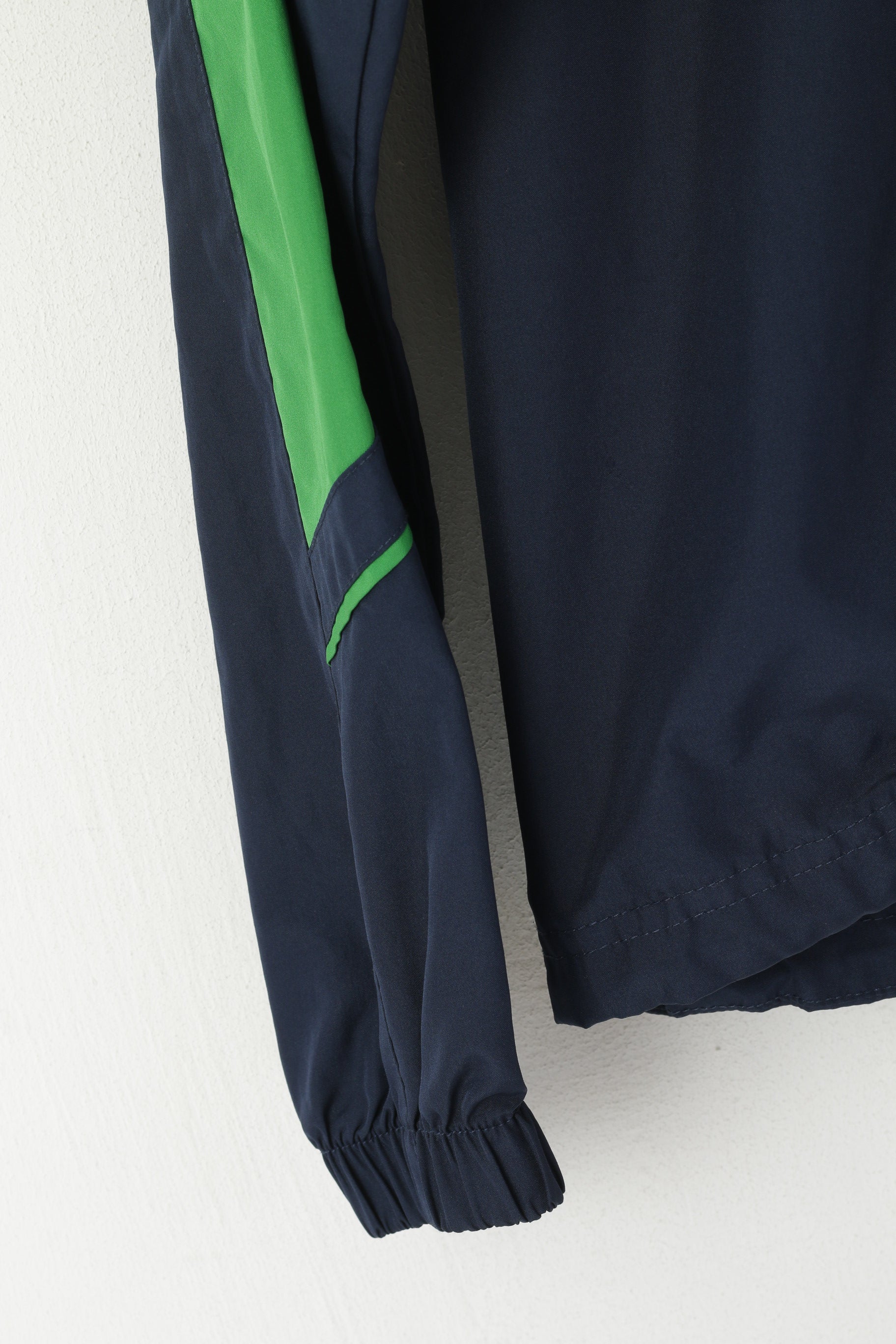 Giacca Umbro da ragazzo XLB 158 blu navy Irlanda Irish Football Association con cerniera