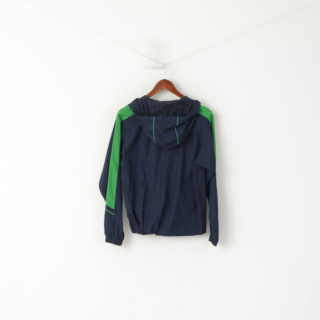 Umbro Boys XLB 158 Jacket Navy Ireland Irish Football Association Zip Up Top