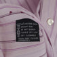 Austin Reed Men 16.5 42 XL Casual Shirt Pink Striped Long Sleeve Cotton Top