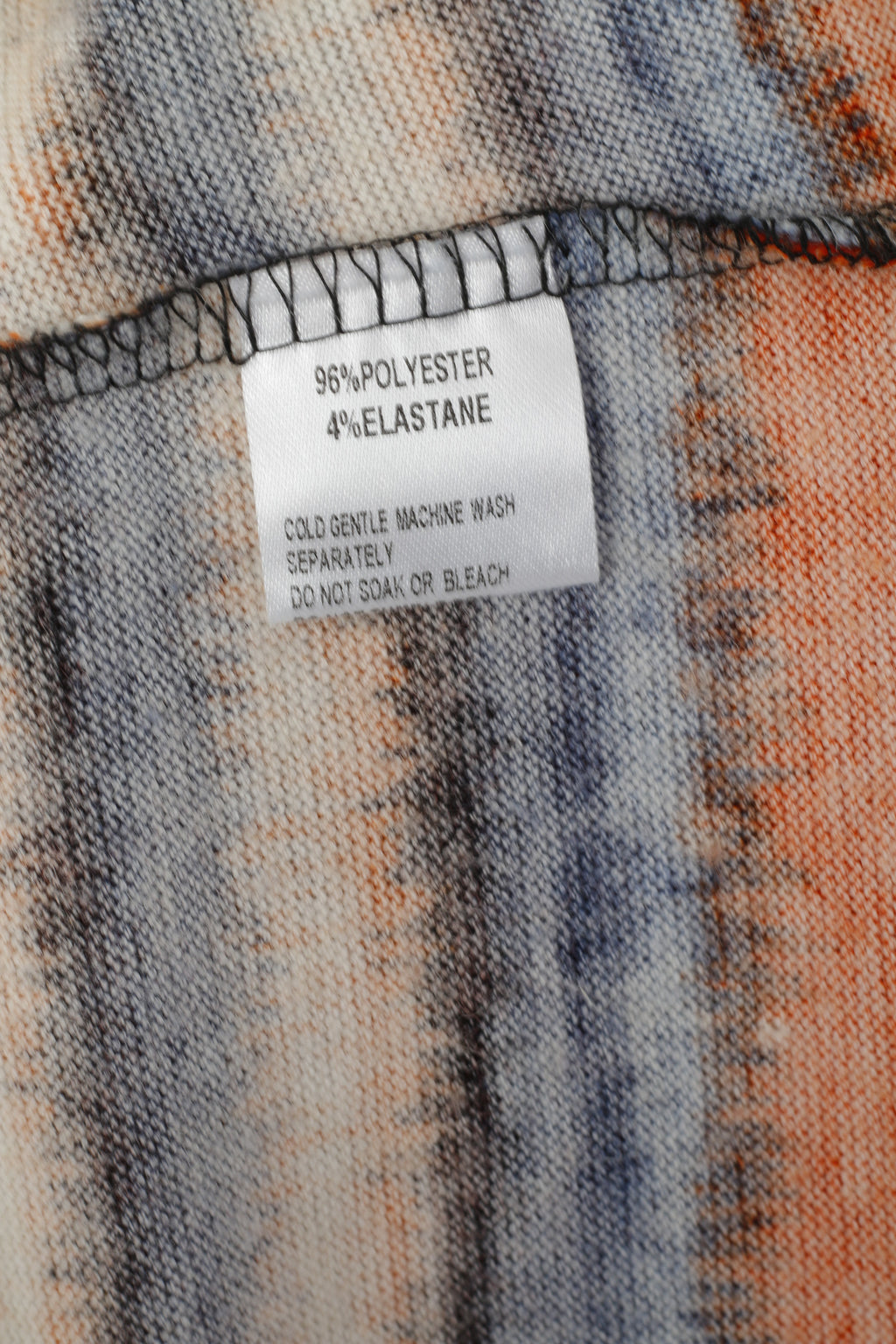 Stella Morgan Femme 12 M Tunique Pull Orange Rayé Manches 7/8 Poches Haut