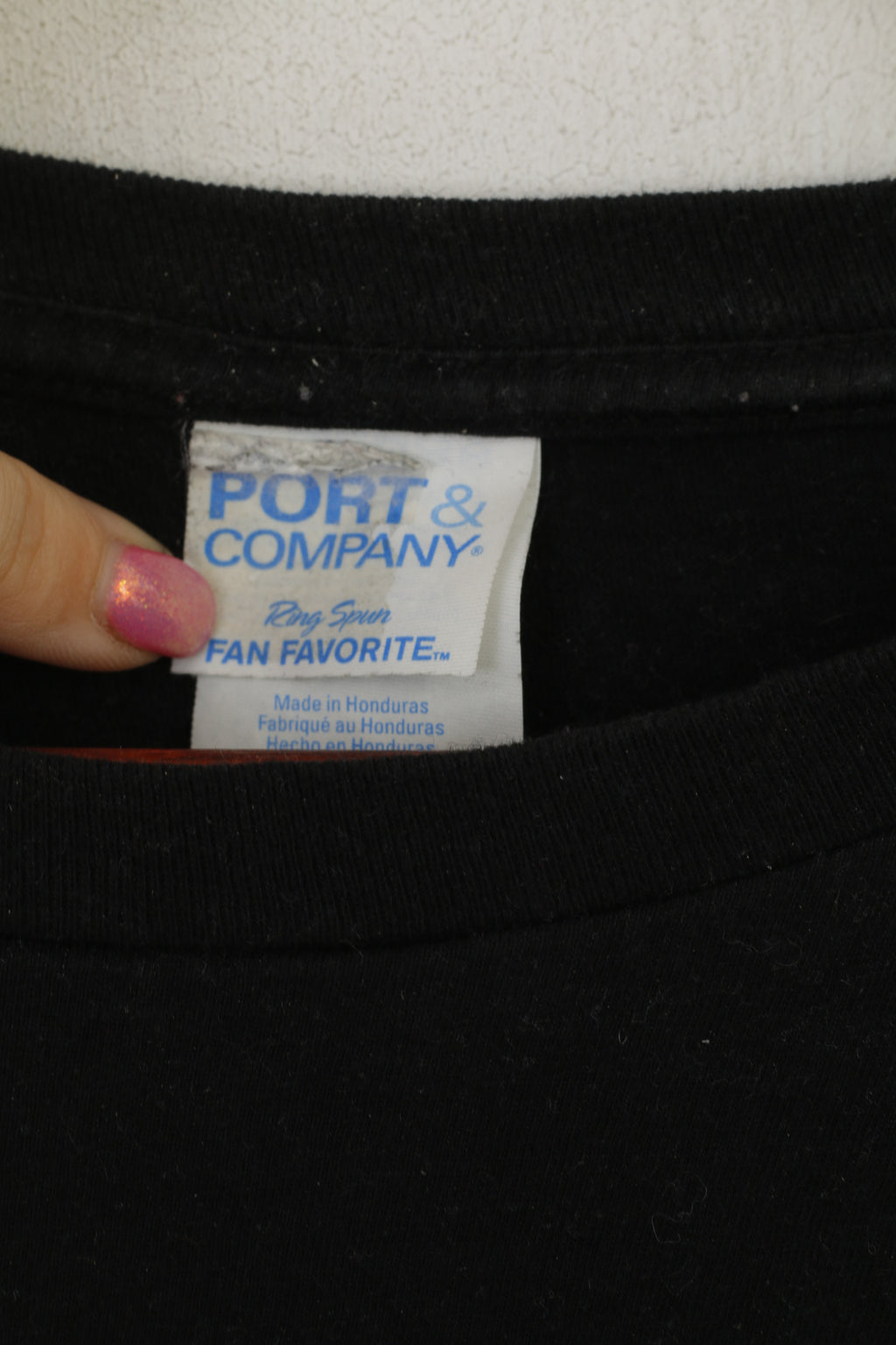 Port & Company Men XL T-Shirt Black Cotton Graphic Level Complete Game Top