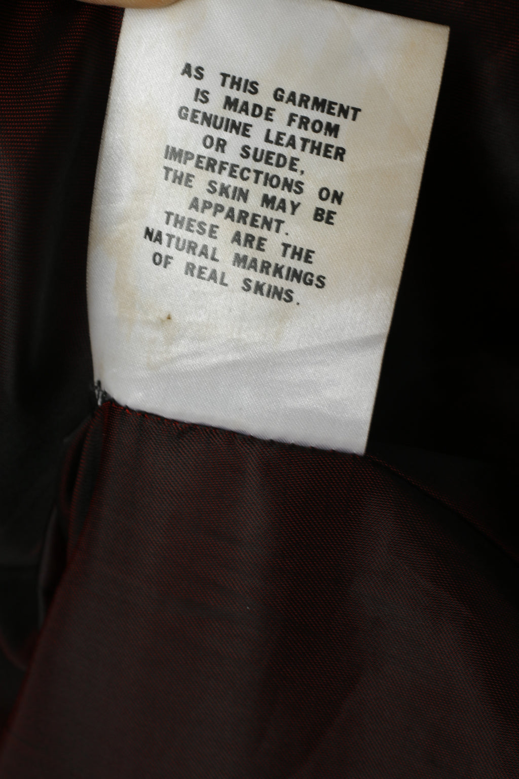 Freemans Women 12 S Coat Black Leather Single Breasted Classic Top